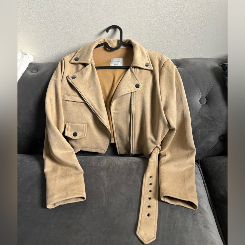 Crop jacket